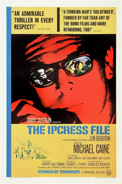 Framed Print : THE IPCRESS FILE, Michael Caine, 1965 Framed Print : THE IPCRESS FILE, Michael Caine, 1965