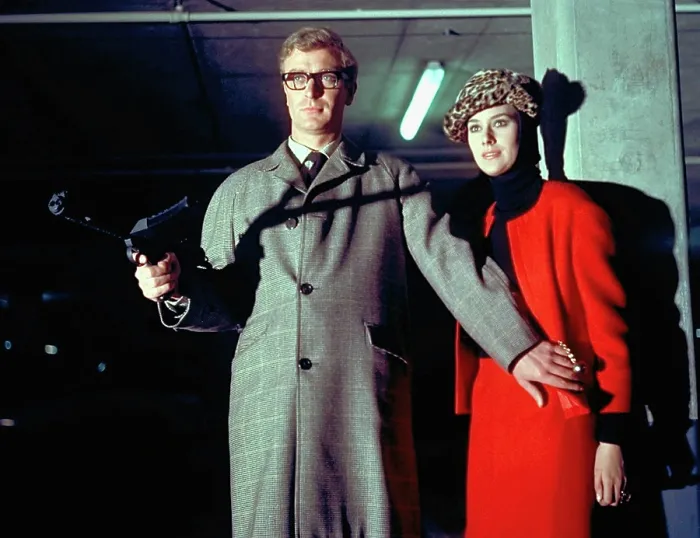 Framed Print : THE IPCRESS FILE, Michael Caine, Sue Lloyd, 1965 Framed Print : THE IPCRESS FILE, Michael Caine, Sue Lloyd, 1965