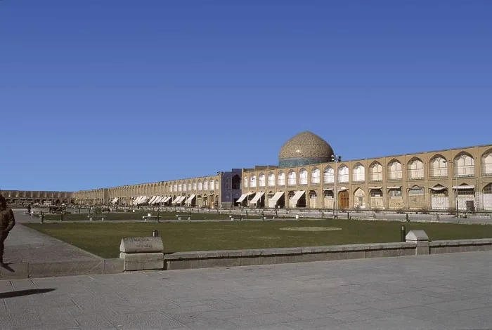 Framed Print : IRAN. ESFAHAN. Esfahan. Royal Square (Meidan e-Shah). AISA / Everett Collection**US SALES ONLY**