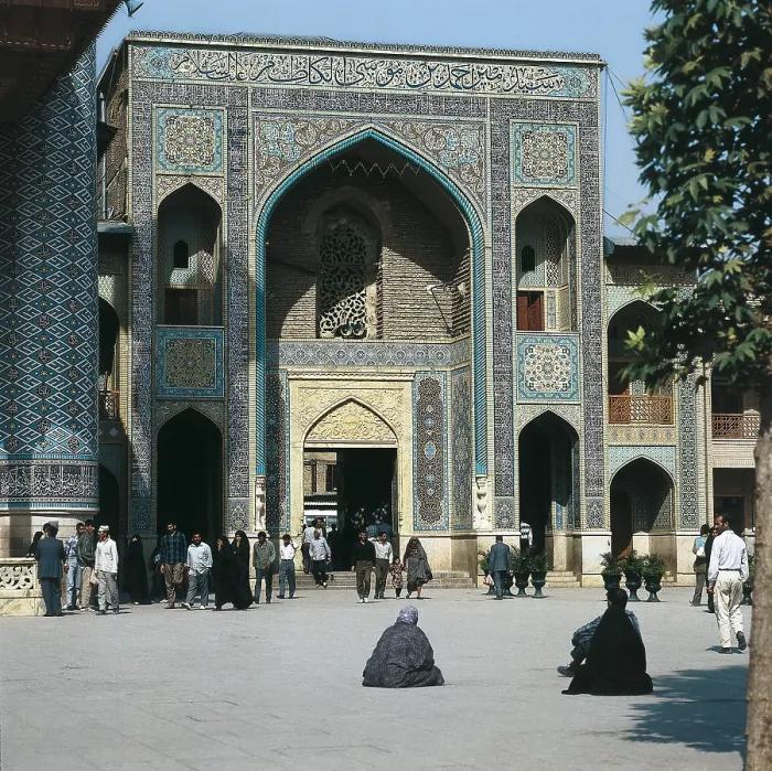 Framed Print : IRAN. FARS. Shiraz. Mausoleum of Boghe-ye Shah-e Cheraghh, building of 13th c. Persian art. AISA / Everett Collection**US SALES ONLY** Framed Print : IRAN. FARS. Shiraz. Mausoleum of Boghe-ye Shah-e Cheraghh, building of 13th c. Persian art. AISA / Everett Collection**US SALES ONLY**