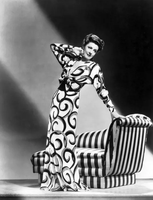 Framed Print : Irene Dunne, Universal Pictures portrait, 1941