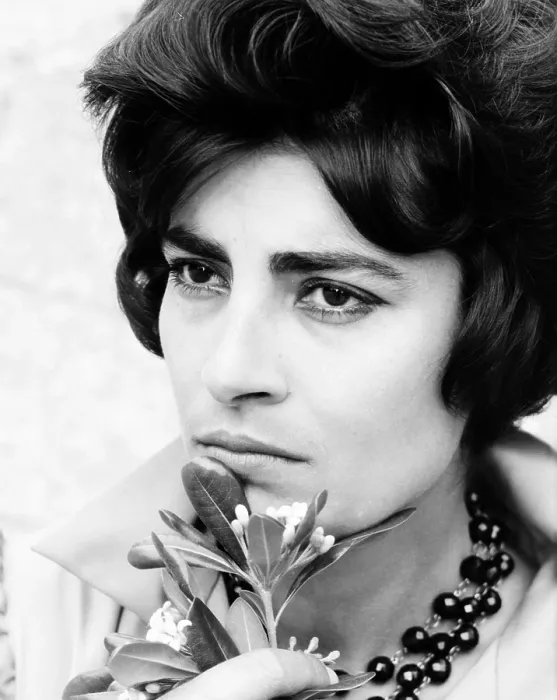 Framed Print : Irene Papas, 1961 Framed Print : Irene Papas, 1961