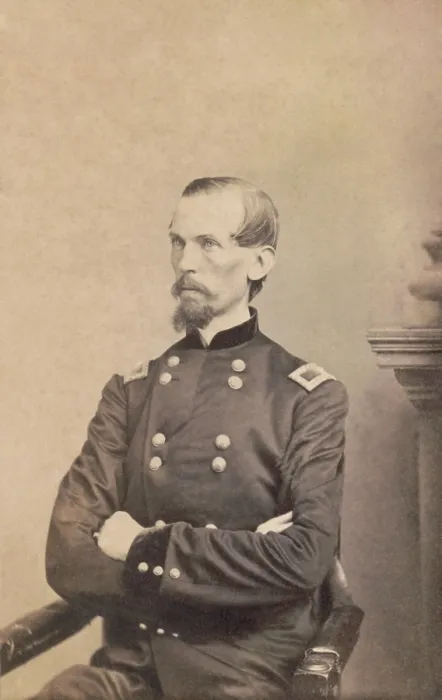 Framed Print : Irish born Col. Michael Corcoran found glory at the First Battle of Bull Run on July 21, 1861