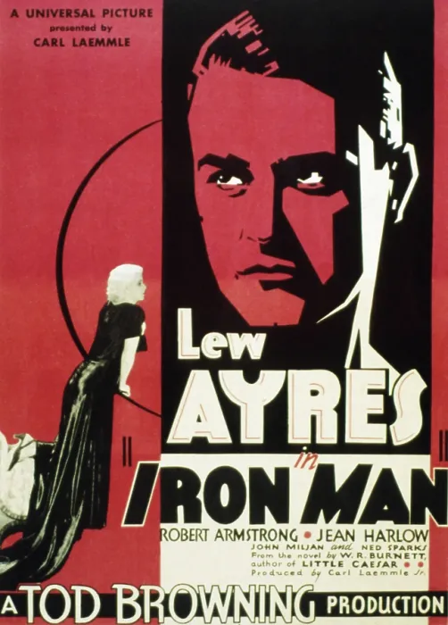 Framed Print : IRON MAN, Jean Harlow, Lew Ayres, 1931 Framed Print : IRON MAN, Jean Harlow, Lew Ayres, 1931