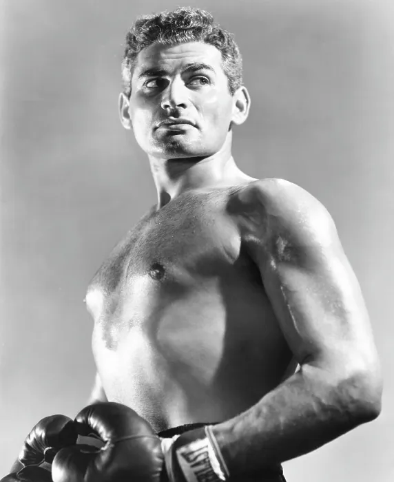 Framed Print : IRON MAN, Jeff Chandler, 1951