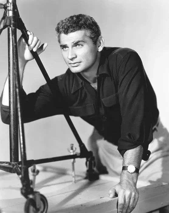 Framed Print : IRON MAN, Jeff Chandler, 1951