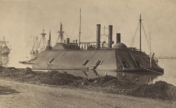 Framed Print : Ironclad USS Essex at docked at Baton Rouge, Louisiana, July 1862. On August 5, 1862, USS Essex helped repel a Confederate Army attack on Baton Rouge Framed Print : Ironclad USS Essex at docked at Baton Rouge, Louisiana, July 1862. On August 5, 1862, USS Essex helped repel a Confederate Army attack on Baton Rouge