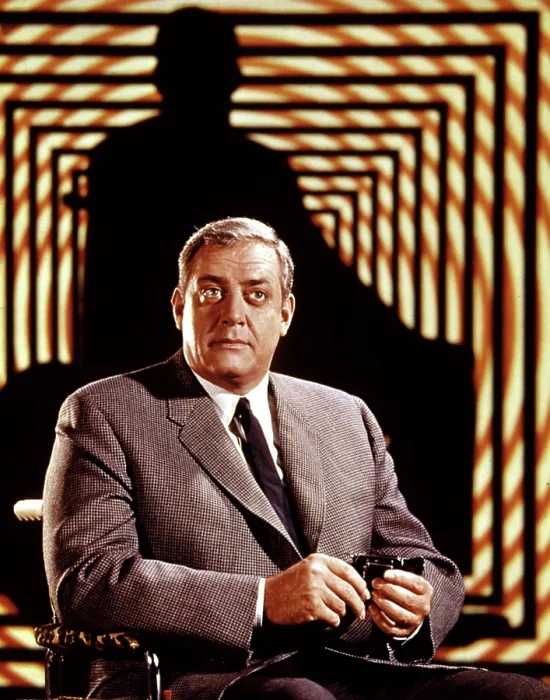 Framed Print : IRONSIDE, Raymond Burr, 1967 - 1975 Framed Print : IRONSIDE, Raymond Burr, 1967 - 1975