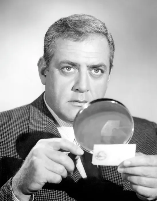 Framed Print : IRONSIDE, Raymond Burr, 1967-75