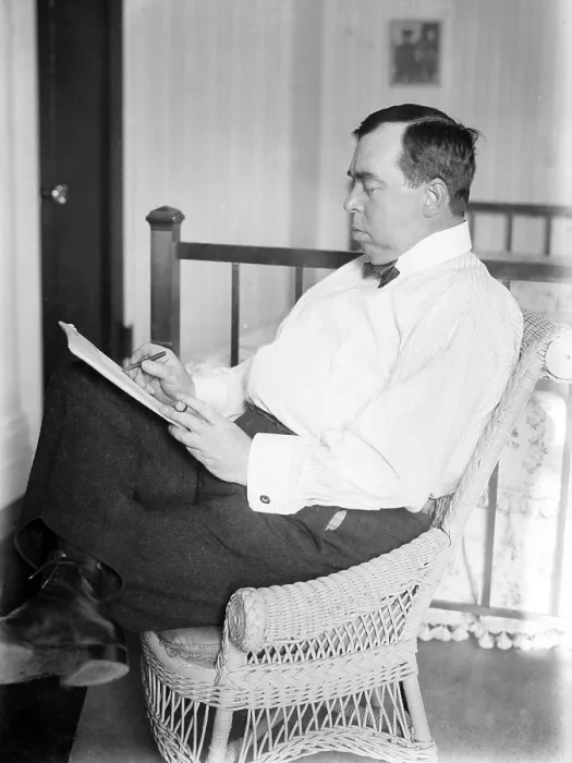 Framed Print : Irvin S. Cobb (1876-1944) American journalist, story teller, and film actor Framed Print : Irvin S. Cobb (1876-1944) American journalist, story teller, and film actor