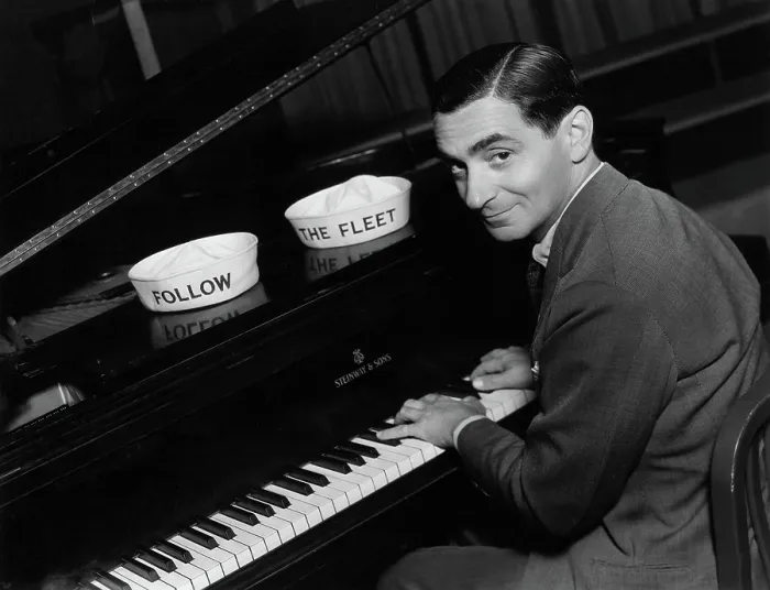 Framed Print : Irving Berlin, at piano, 1936, publicity shot for FOLLOW THE FLEET. Courtesy: CSU Archives / Everett Collection Framed Print : Irving Berlin, at piano, 1936, publicity shot for FOLLOW THE FLEET. Courtesy: CSU Archives / Everett Collection