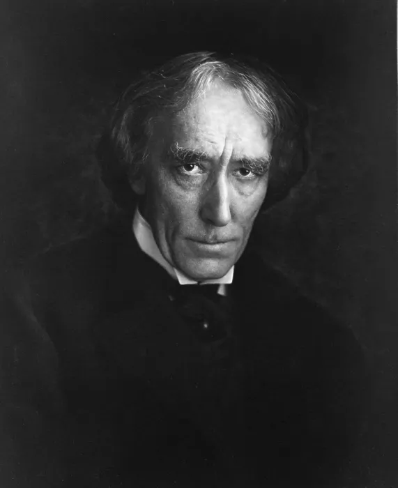 Framed Print : Irving, Henry Irving (1838-1905) English stage actor, was the first actor to be knighted by Queen Victoria in 1895 Framed Print : Irving, Henry Irving (1838-1905) English stage actor, was the first actor to be knighted by Queen Victoria in 1895