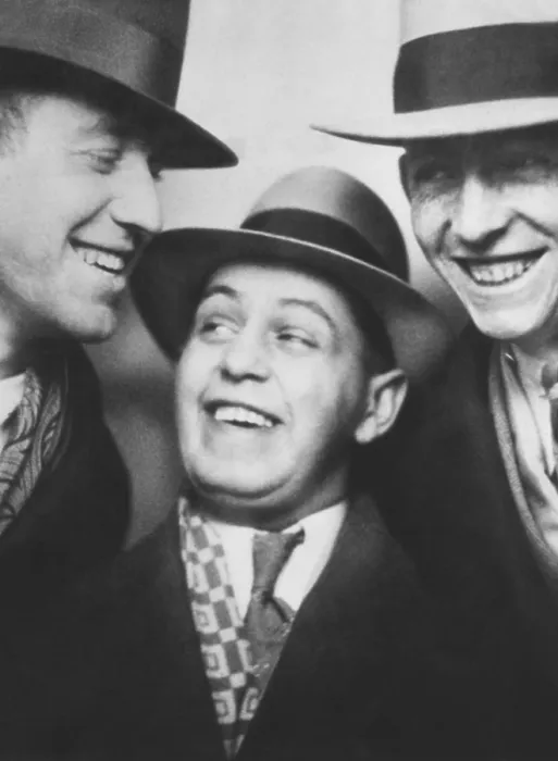 Framed Print : Isador Fisch (right), was a key figure in Lindbergh Baby kidnapper, Bruno Hauptmann's alibi