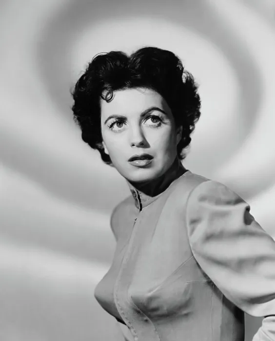 Framed Print : THIS ISLAND EARTH, Faith Domergue, 1955
