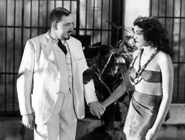 Framed Print : ISLAND OF LOST SOULS, Charles Laughton, Kathleen Burke, 1932 Framed Print : ISLAND OF LOST SOULS, Charles Laughton, Kathleen Burke, 1932
