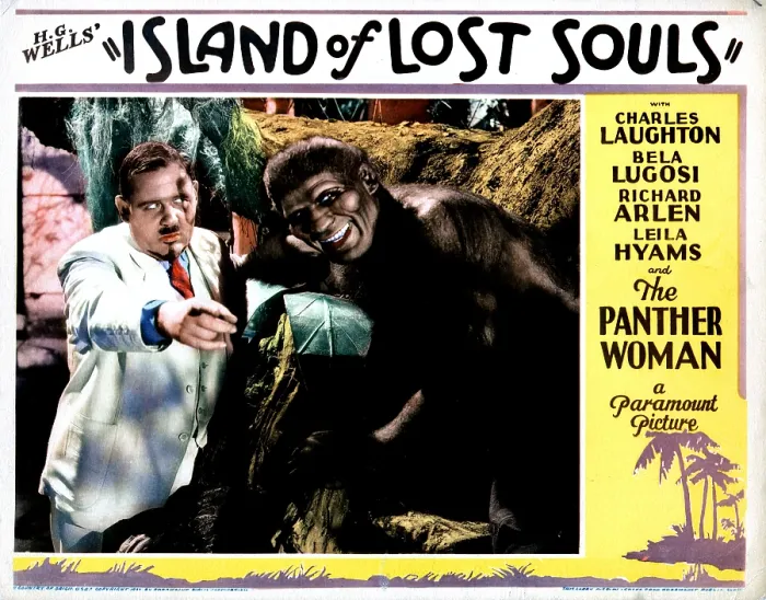 Framed Print : ISLAND OF LOST SOULS, Charles Laughton, (left), 1932 Framed Print : ISLAND OF LOST SOULS, Charles Laughton, (left), 1932