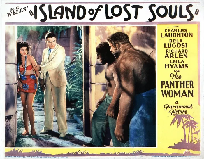 Framed Print : ISLAND OF LOST SOULS, from left, Kathleen Burke, Richard Arlen, 1932 Framed Print : ISLAND OF LOST SOULS, from left, Kathleen Burke, Richard Arlen, 1932
