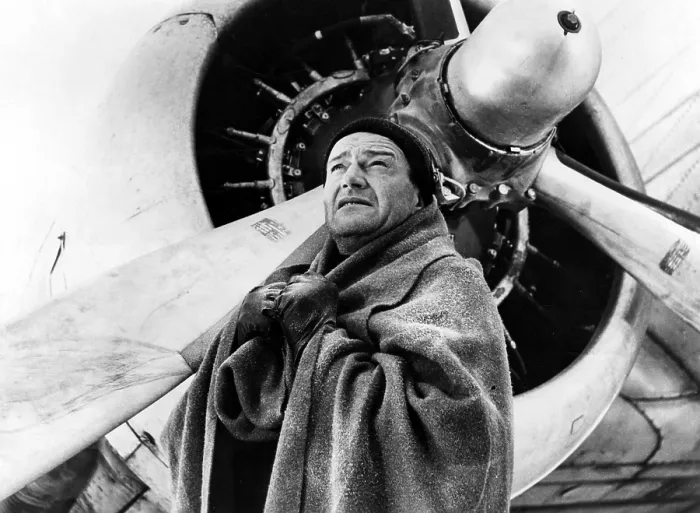 Framed Print : ISLAND IN THE SKY, John Wayne, 1953