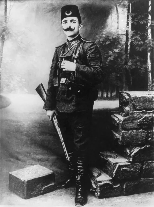 Framed Print : Ismail Enver Pasha, Ottoman military officer and a leader of the 1908 Young Turk Revolution Framed Print : Ismail Enver Pasha, Ottoman military officer and a leader of the 1908 Young Turk Revolution
