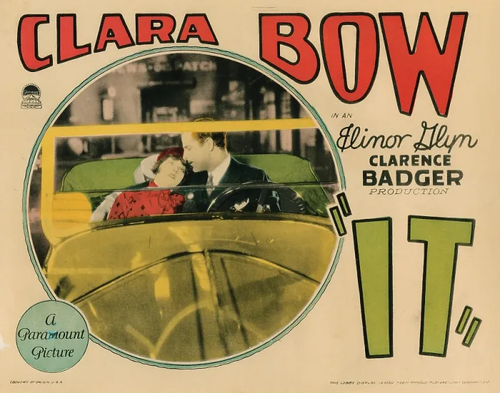 Framed Print : IT, from left: Clara Bow, Antonio Moreno, 1927