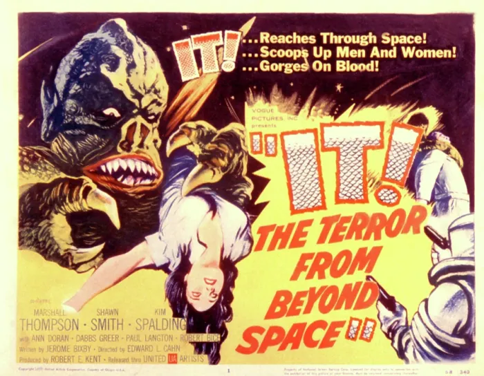 Framed Print : IT! THE TERROR FROM BEYOND SPACE, 1958