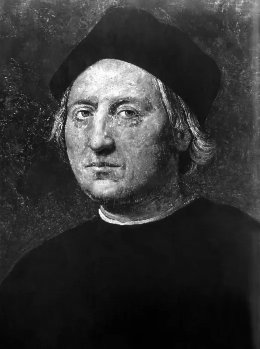 Framed Print : Italian explorer and sailor Christopher Columbus (1451-1506). Courtesy CSU Archives / Everett Collection