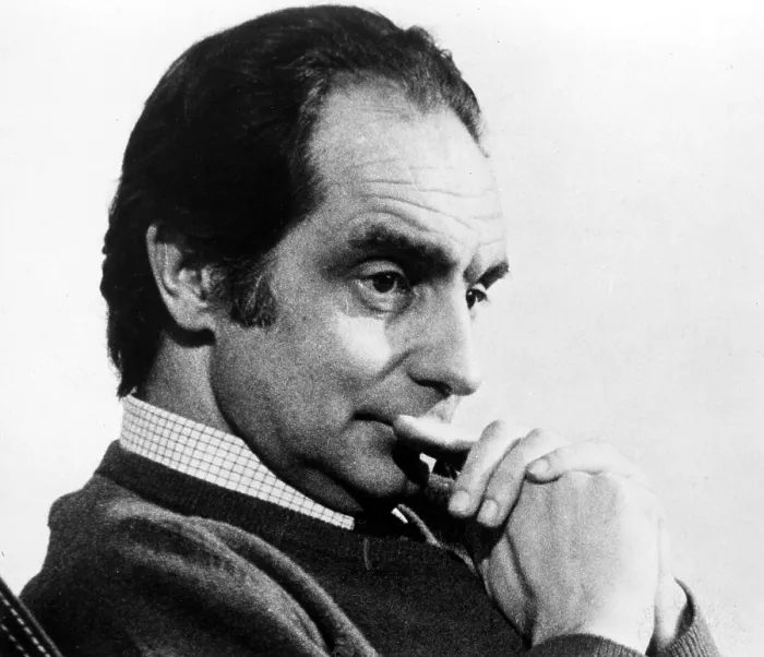 Framed Print : ITALO CALVINO, Author, (1923-1985)in 1975.. Courtesy: CSU Archives / Everett Collection Framed Print : ITALO CALVINO, Author, (1923-1985)in 1975.. Courtesy: CSU Archives / Everett Collection