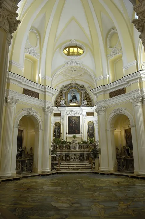 Framed Print : ITALY. Anacapri. Capri Island. Church of San Michele. AISA / Everett Collection**US SALES ONLY**