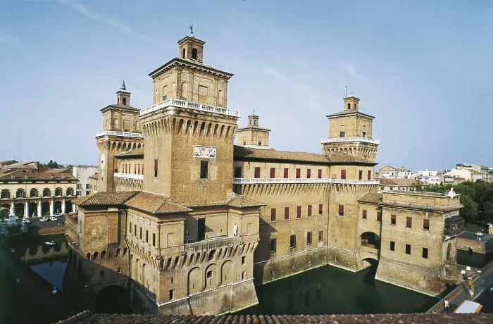 Framed Print : ITALY. EMILIA-ROMAGNA. FERRARA. Ferrara. Castello Estense (1385). Renaissance art. AISA / Everett Collection**US SALES ONLY** Framed Print : ITALY. EMILIA-ROMAGNA. FERRARA. Ferrara. Castello Estense (1385). Renaissance art. AISA / Everett Collection**US SALES ONLY**