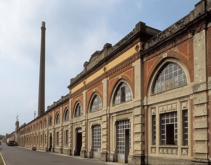 Framed Print : ITALY. LOMBARDY. BERGAMO. Crespi d'Adda. Legler textile factory. Workers village wich dates back to the 1880s. AISA / Everett Collection**US SALES ONLY** Framed Print : ITALY. LOMBARDY. BERGAMO. Crespi d'Adda. Legler textile factory. Workers village wich dates back to the 1880s. AISA / Everett Collection**US SALES ONLY**