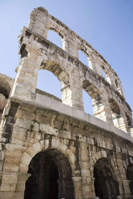 Framed Print : ITALY. Verona. Arena di Verona, Roman amphitheatre (30 AD). Roman art. Architecture. AISA / Everett Collection**US SALES ONLY**