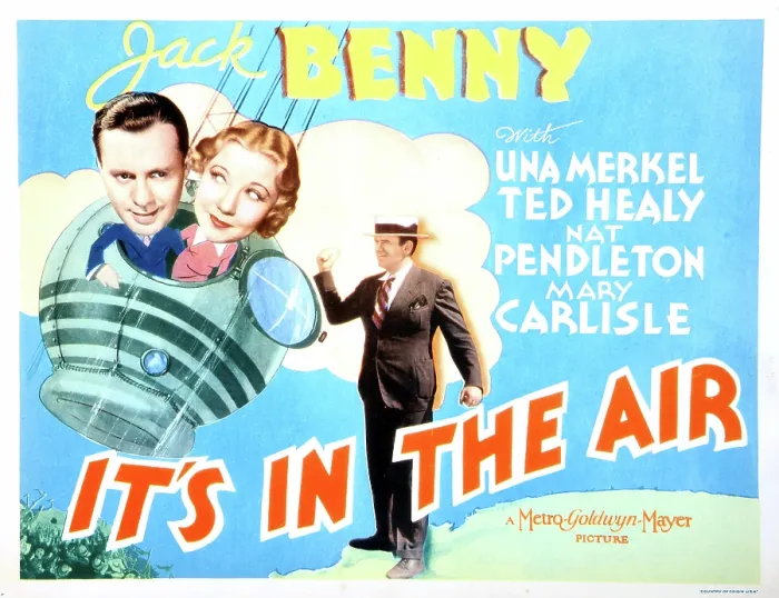Framed Print : IT'S IN THE AIR, Jack Benny, Una Merkel, Ted Healy, 1935 Framed Print : IT'S IN THE AIR, Jack Benny, Una Merkel, Ted Healy, 1935