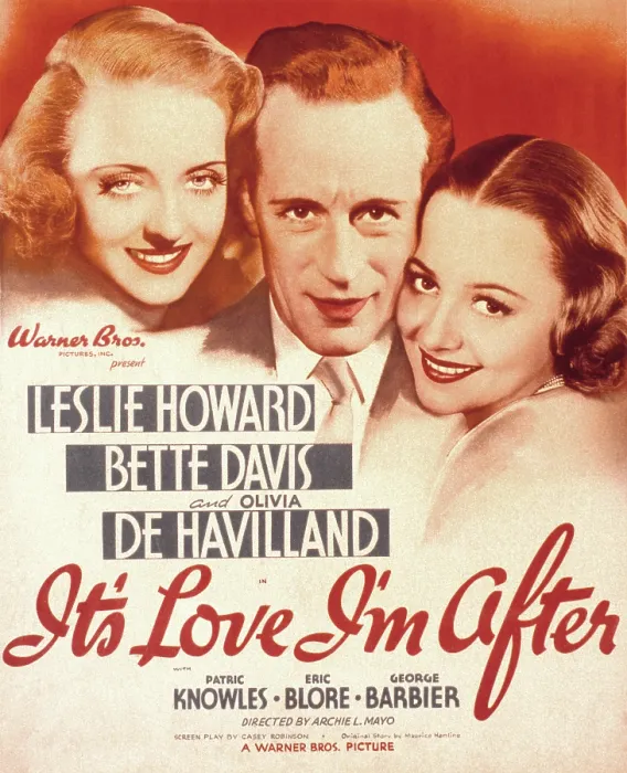 Framed Print : IT'S LOVE I'M AFTER, Bette Davis, Leslie Howard, Olivia De Havilland, 1937 Framed Print : IT'S LOVE I'M AFTER, Bette Davis, Leslie Howard, Olivia De Havilland, 1937