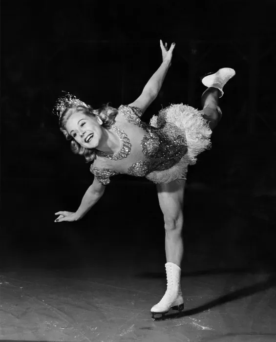 Framed Print : IT'S A PLEASURE, Sonja Henie, 1945