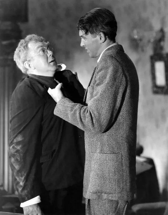 Framed Print : IT'S A WONDERFUL LIFE, Thomas Mitchell, James Stewart, 1946