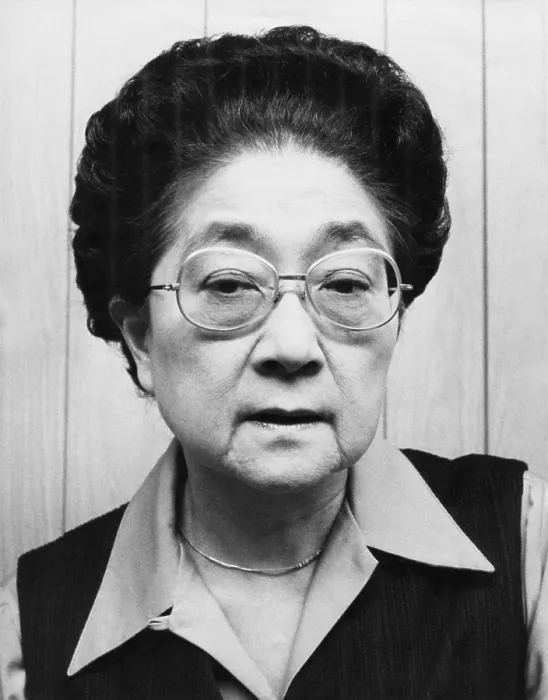 Framed Print : Iva Toguri D'Aquino in 1976, when Japanese-American group sought her Presidential Pardon