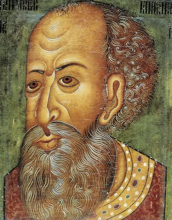 Framed Print : Ivan IV Vasilyevich the Terrible (1530-1584). Late Byzantine art. Fresco. RUSSIA. Moscow. Tretyakov Gallery. AISA / Everett Collection**US SALES ONLY**