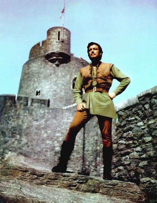 Framed Print : IVANHOE, Robert Taylor, 1952