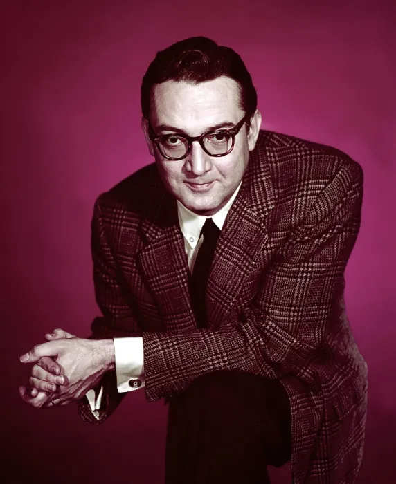Framed Print : I'VE GOT A SECRET, host Steve Allen, 1964-67 (1964 photo) Framed Print : I'VE GOT A SECRET, host Steve Allen, 1964-67 (1964 photo)