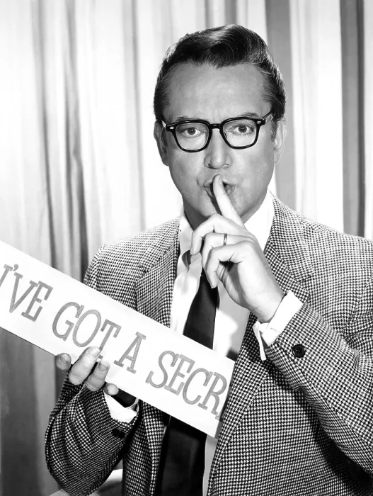 Framed Print : I'VE GOT A SECRET, Steve Allen, 1952-67