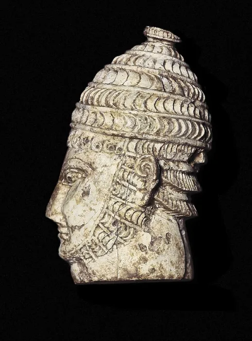 Framed Print : Ivory Head of a Warrior. 13th c. BC. Mycenaean art. Sculpture on ivory. GREECE. Athens. National Museum of Archaeology. Proc: GREECE. Mycenae Framed Print : Ivory Head of a Warrior. 13th c. BC. Mycenaean art. Sculpture on ivory. GREECE. Athens. National Museum of Archaeology. Proc: GREECE. Mycenae