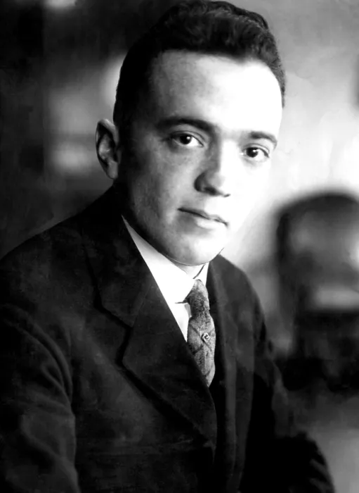 Framed Print : J. Edgar Hoover, founder of the Federal Bureau of Investigation. ca 1920s Courtesy CSU Archives / Everett Collection