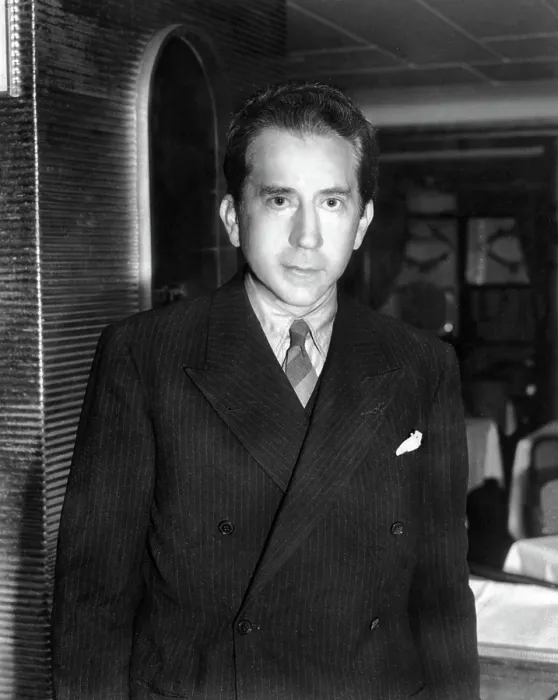 Framed Print : J. Paul Getty, ca. 1957. Courtesy: CSU Archives  /  Everett Collection
