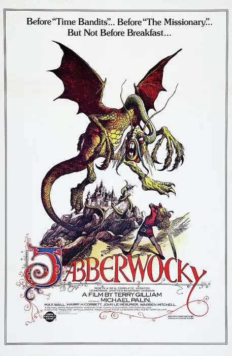 Framed Print : JABBERWOCKY, US poster art, 1977. Columbia Pictures / courtesy Everett Collection