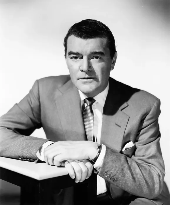 Framed Print : Jack Hawkins, 1957 Framed Print : Jack Hawkins, 1957