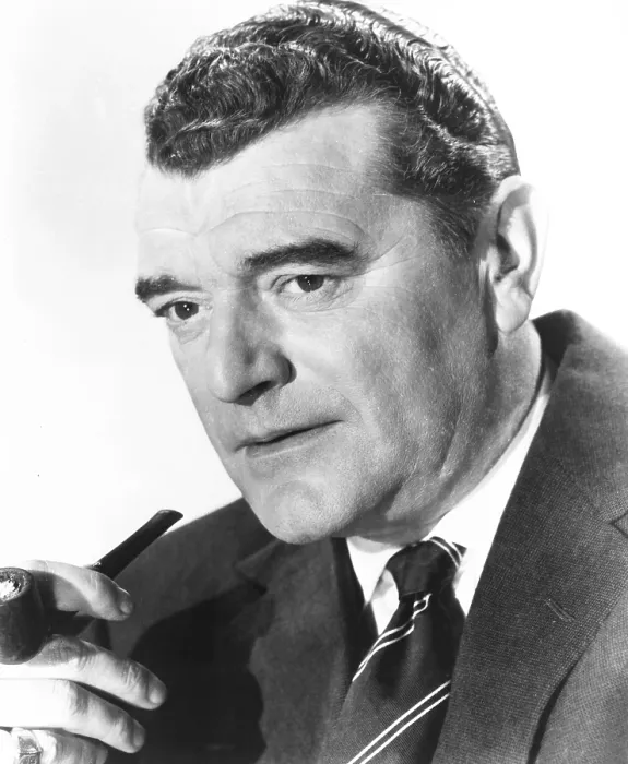 Framed Print : Jack Hawkins, 1958 Framed Print : Jack Hawkins, 1958