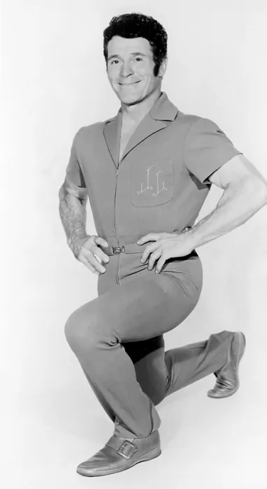 Framed Print : Jack Lalanne, 1970s.. Courtesy: CSU Archives  /  Everett Collection