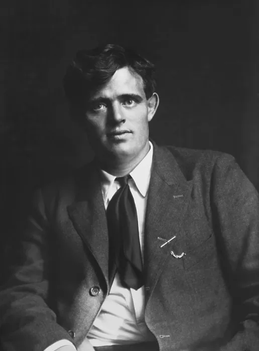 Framed Print : Jack London, American novelist, achieved recognition writing for magazines in the 1900s. In 1900, he made $2, 500 for his published work