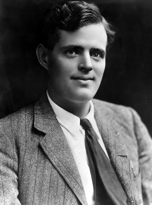 Framed Print : Jack London, circa 1900. Courtesy: CSU Archives  /  Everett Collection