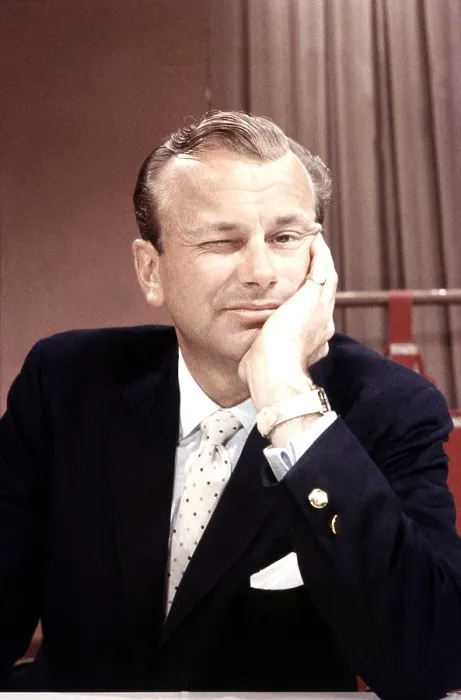 Framed Print : Jack Paar, August, 1957